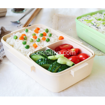 Bamboevezel lunchbox voor volwassenen